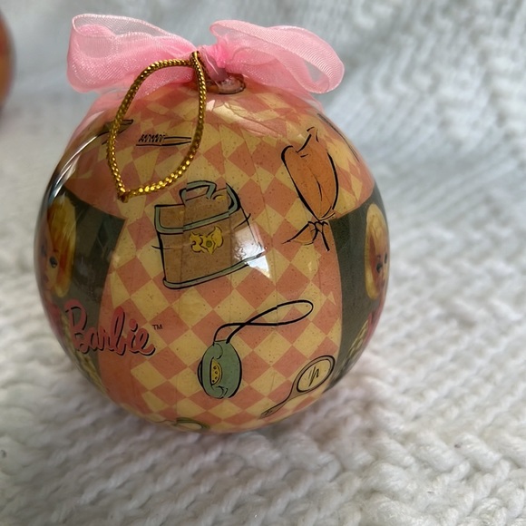 Matrix vintage Barbie Christmas ornaments - Picture 6 of 11